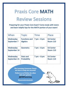 praxis-core-math-review-sessions